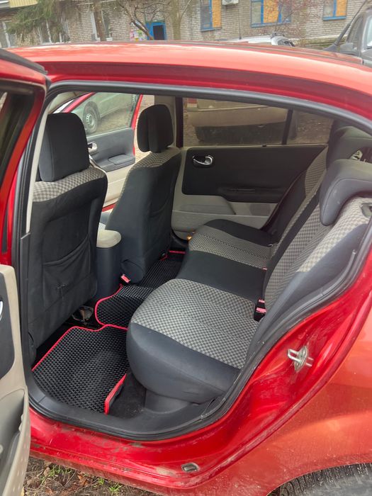 Рено меган 2 переовормление