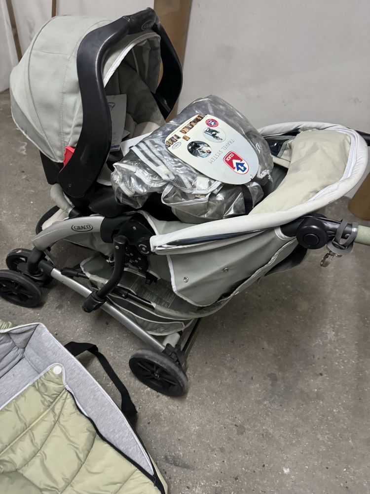 Carro trio de bebe