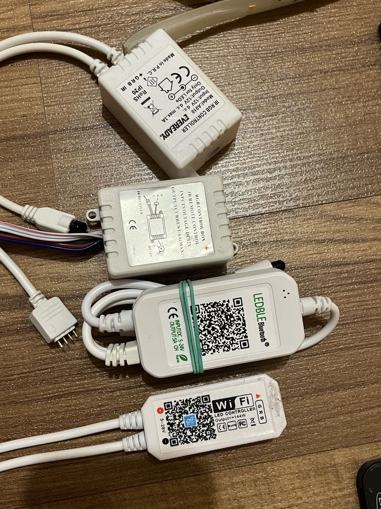 Wi-Fi RGB контролер