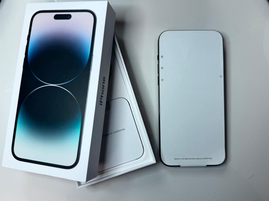 iPhone 14 Pro Max - 128GB - Space Black - JAK NOWY.