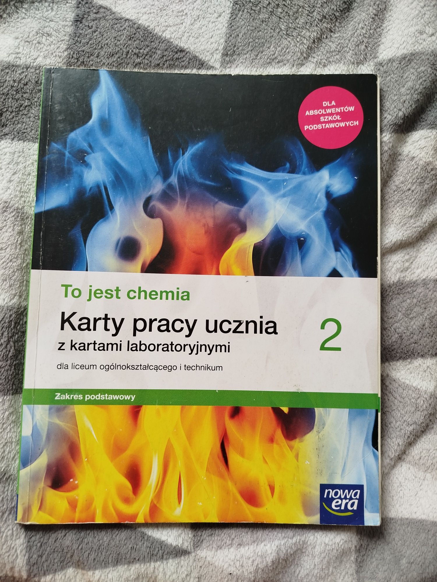 Karty pracy, chemia 2