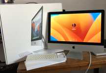 iMac 2017 SSD500 giga Magic Keyboard Magic Mouse Caixa