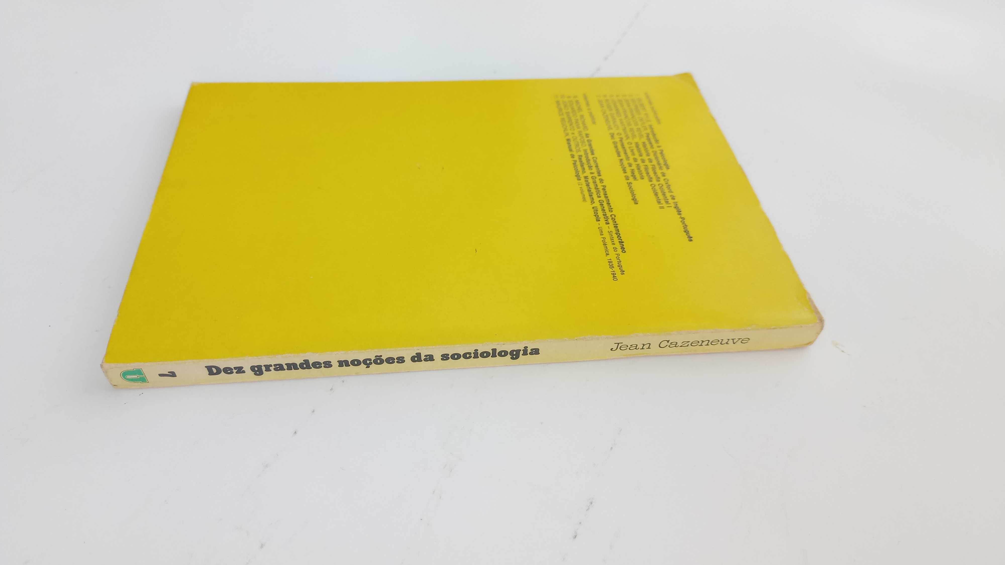 Dez Grandes Noções de Sociologia