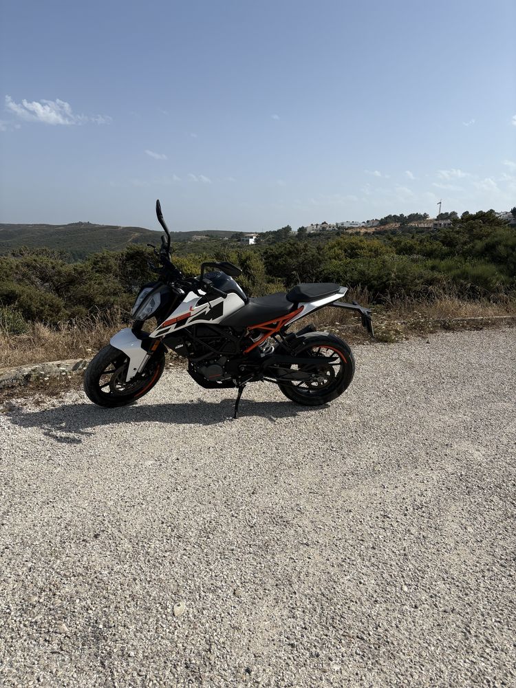 Vendo Ktm Duke 125