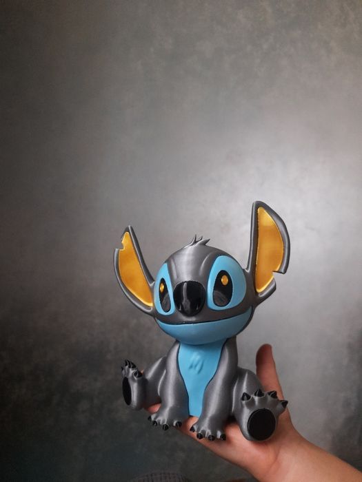 Стич, фигурка 3 D