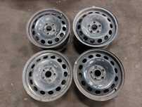 FELGA STALOWA 4 SZT KOMPLET 5X112 6,5JX16 ET50 FI57,1 AUDI VW SKODA