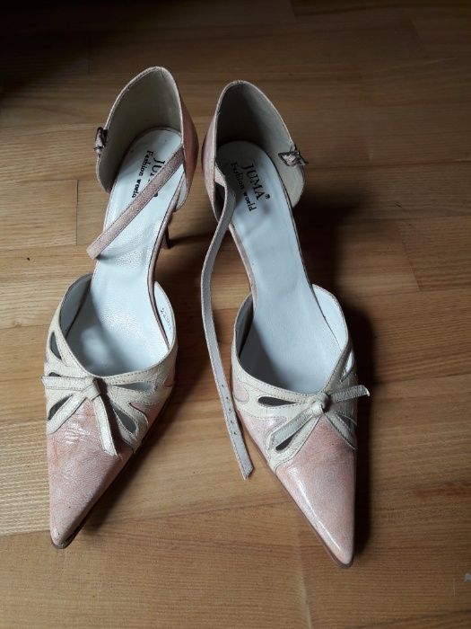 Buty Juma skórzane