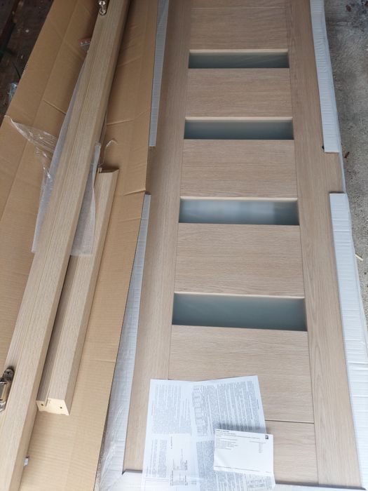 Drzwi wewnętrzne Dąb piaskowy DRE