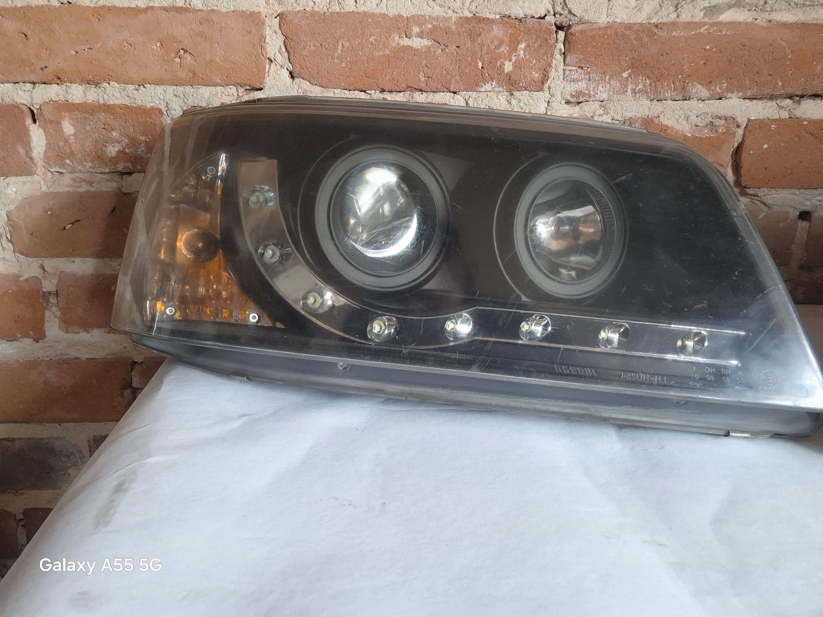 Lampy Wvw T5 multivan ,transporter  ledy