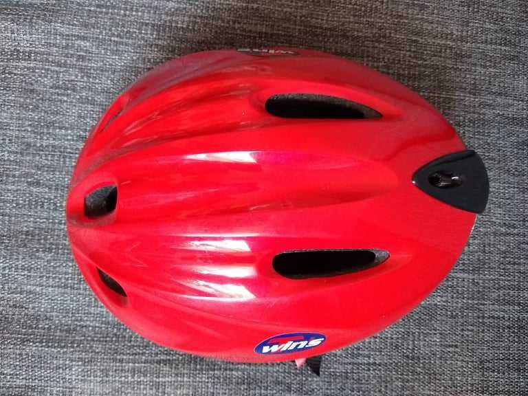 kask rowerowy, dziecięcy 52-54