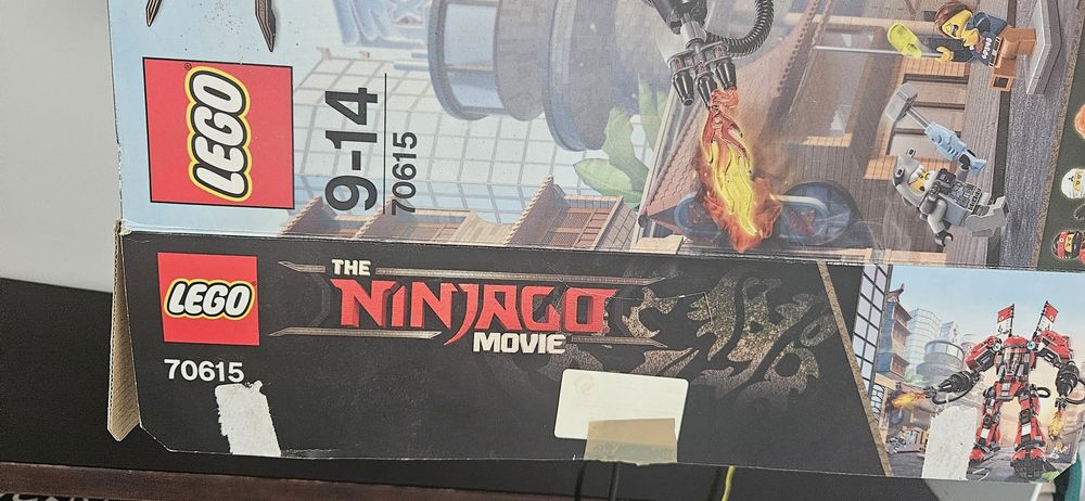 Lego Ninjago 70615 Original