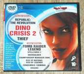 Gry Dino Crisis 2, Republic: The revolution, Thief, CD-ACTION 2006 rok