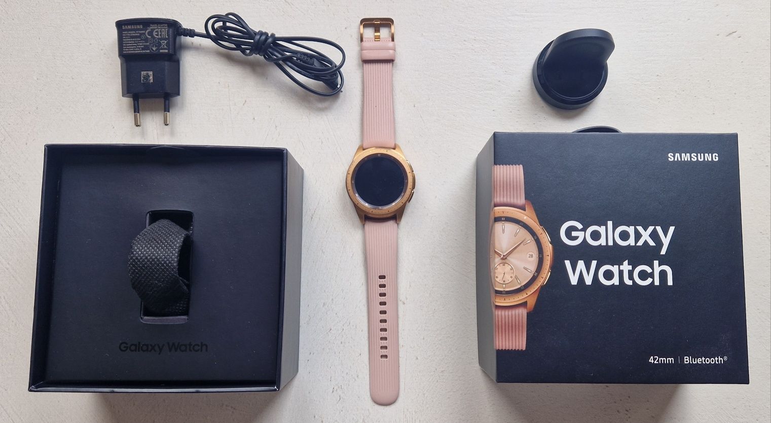Smartwatch Samsung Galaxy SM 810 42 Rose Gold