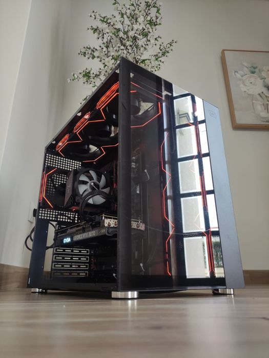 PC gaming AMD 3800XT RTX 3060 12GB RAM 16GB