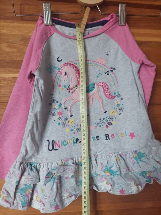 Śliczna tunika jednorożec
