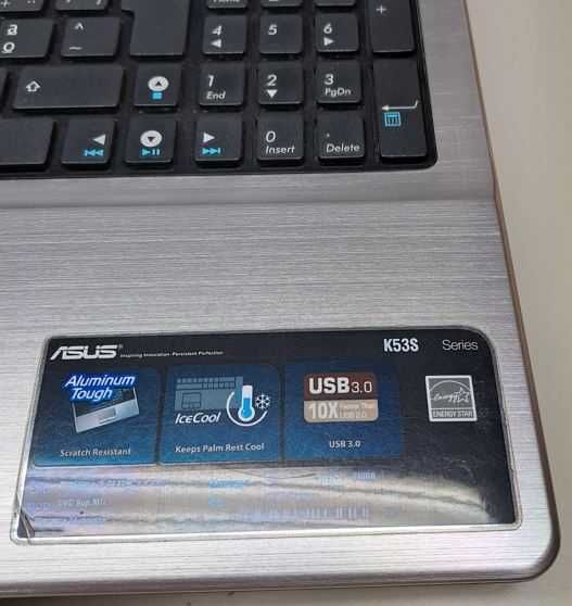 Portátil Asus K53S I5