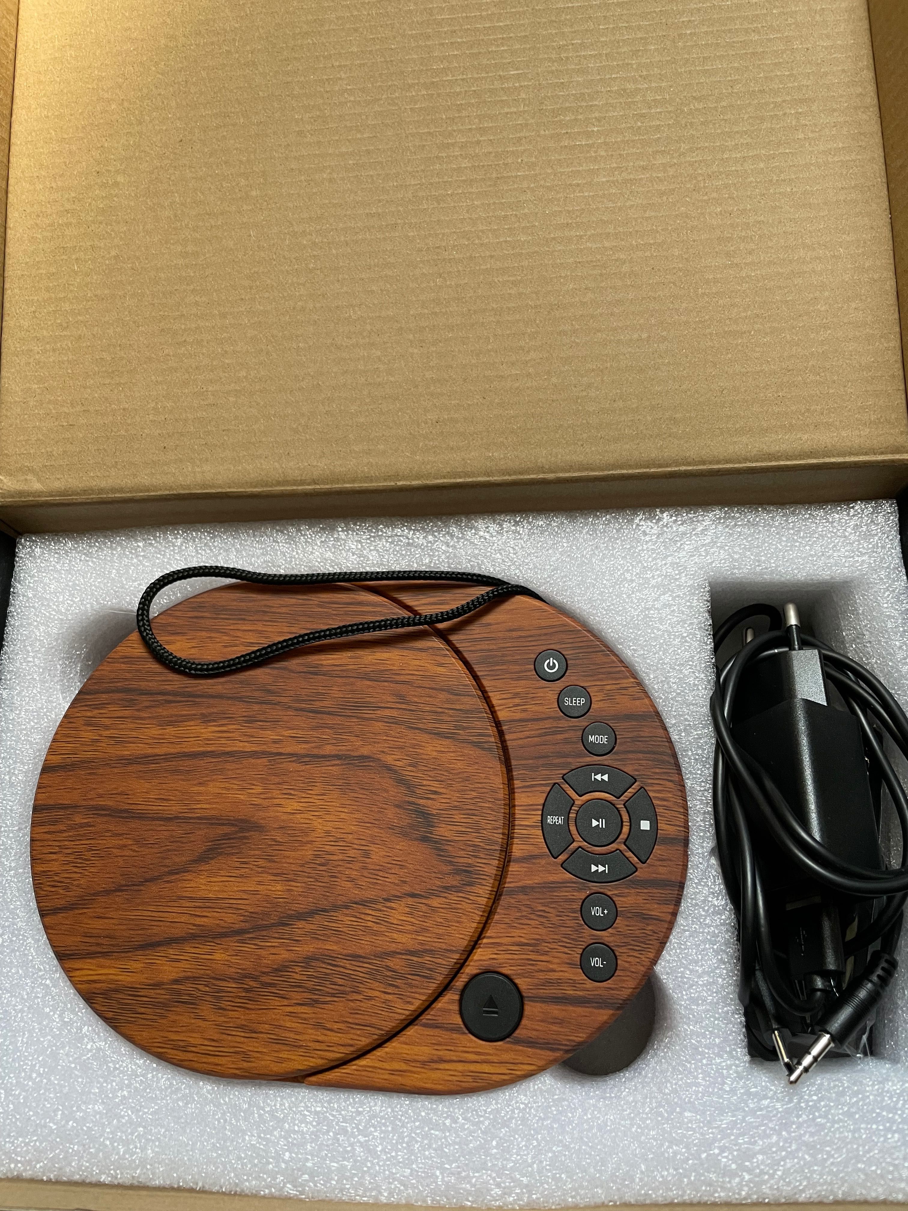 Портативний CD-плеєр Boombox CD Player Компактний плеєр