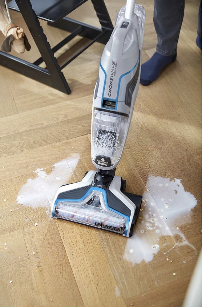 Пилосос пылесос миючий моющий Bissell CrossWave Cordless 2582N