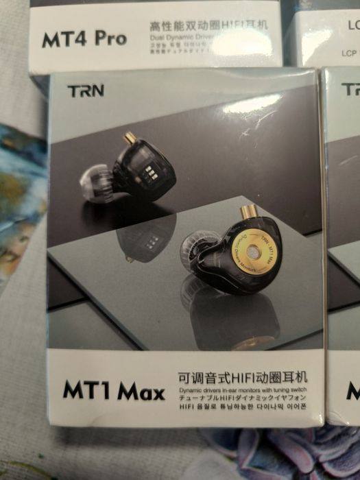 Наушники TRN Orca MT1 max MT4 pro