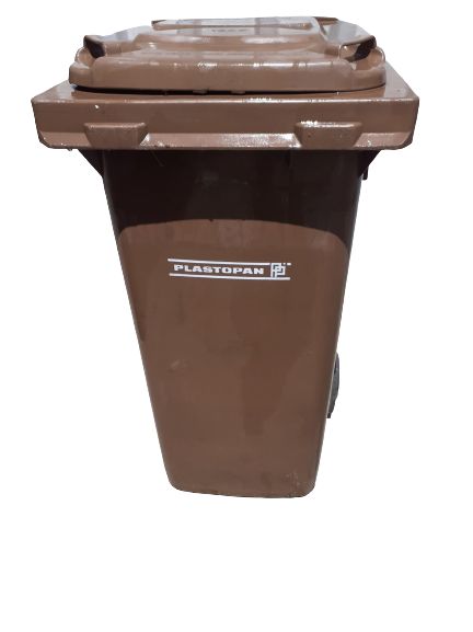 Używane pojemniki na odpady 120l na bioodpady kubeł kosz śmieci