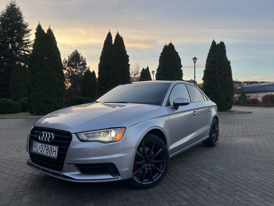 Audi A3 Sedan • 2.0 TFSI • 220 KM • Quattro • Automat • Szyberdach