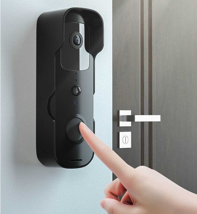 Wideodomofon Wifi Domofon Kamera Full Hd Tuya Smart