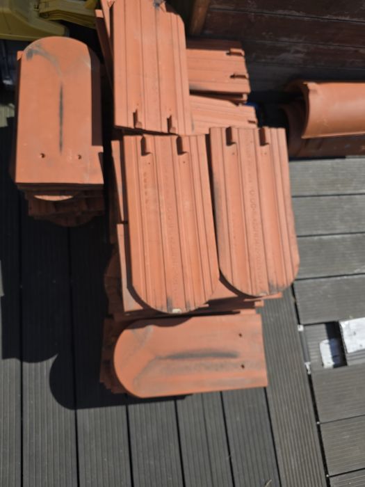 Dachówka karpiowka i 3szt gasior