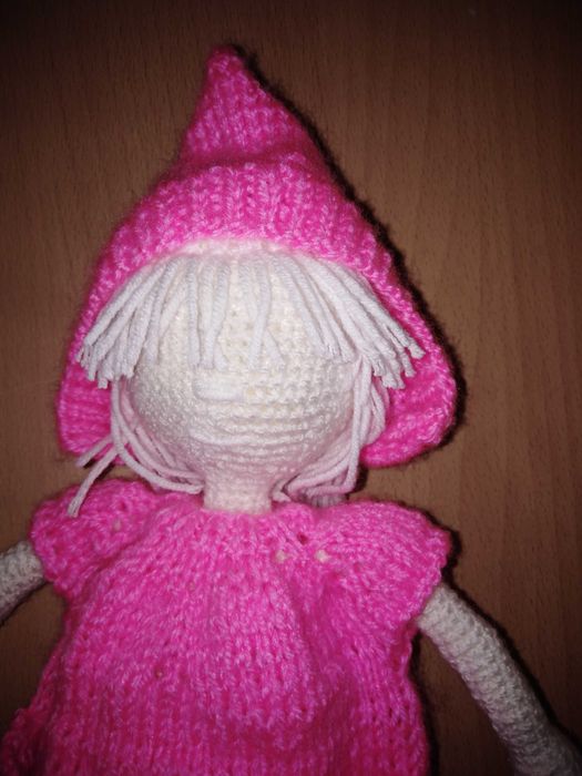 Lalka na szydełku
