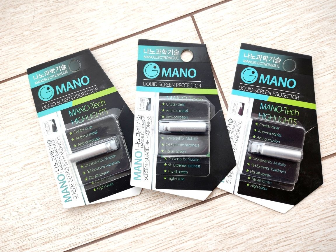 Жидкое стекло для смартфонов Liquid screen protector