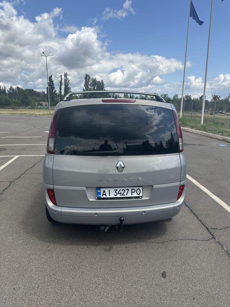 Срочно! Renault Espace 2010 року, 2.0 дизель МАКСИМАЛЬНА комплектація
