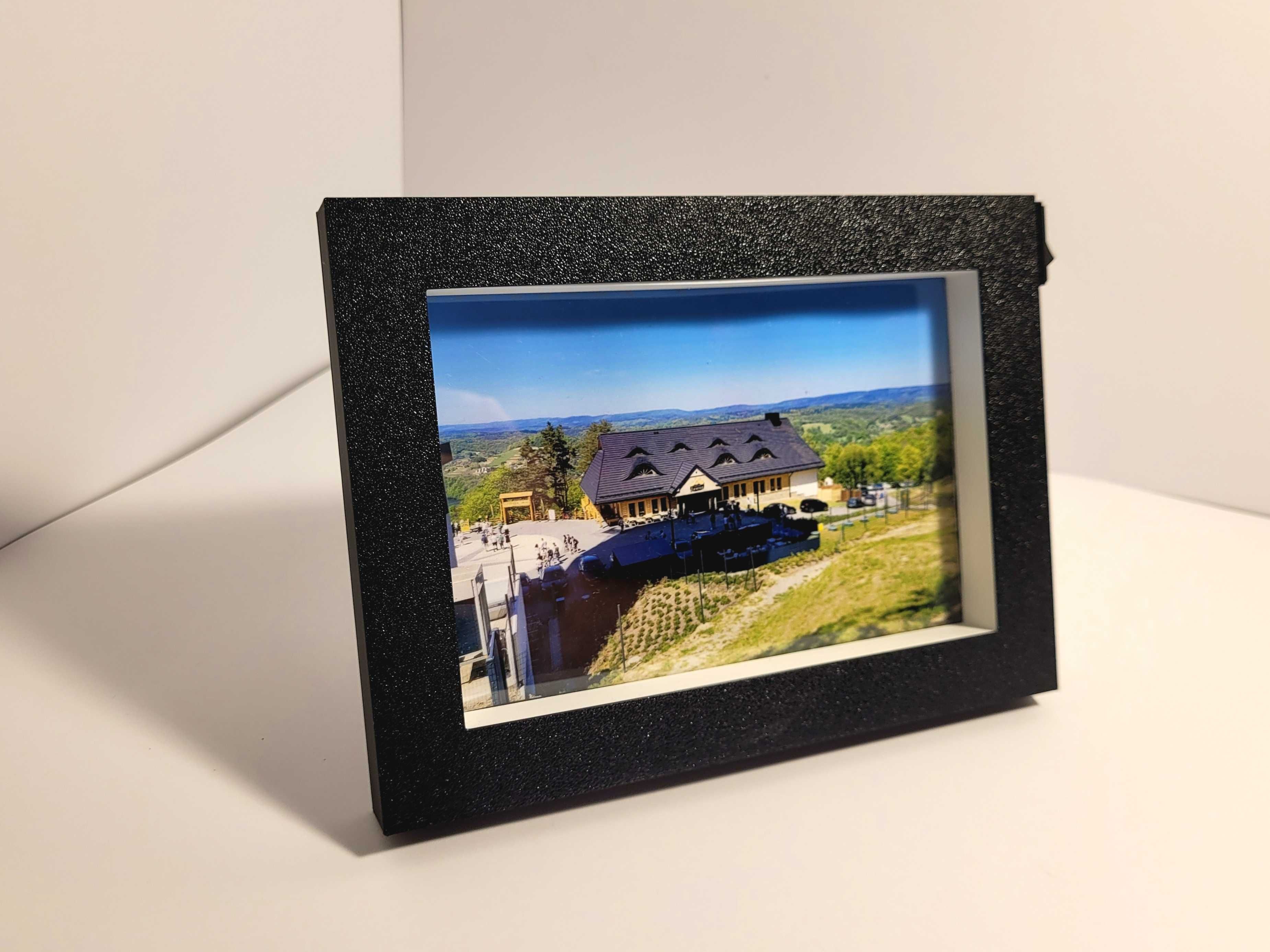 Ramka na zdjęcia 10x15 cm z podświetleniem LED!