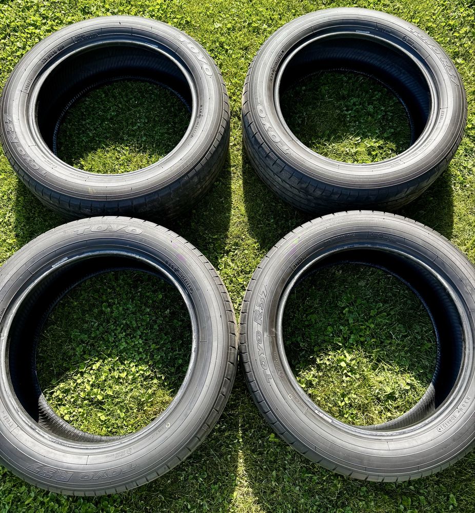 Opony TOYO PROXES R37 225/55r18 98H używane