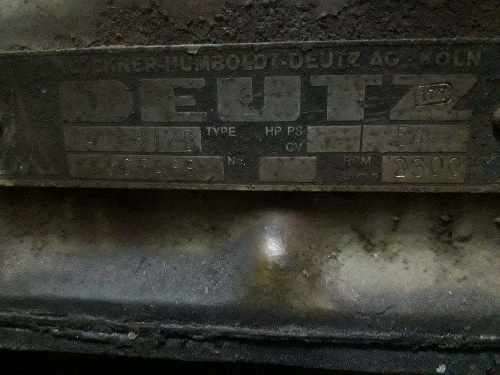 Silnik Deutz 4 cylindry