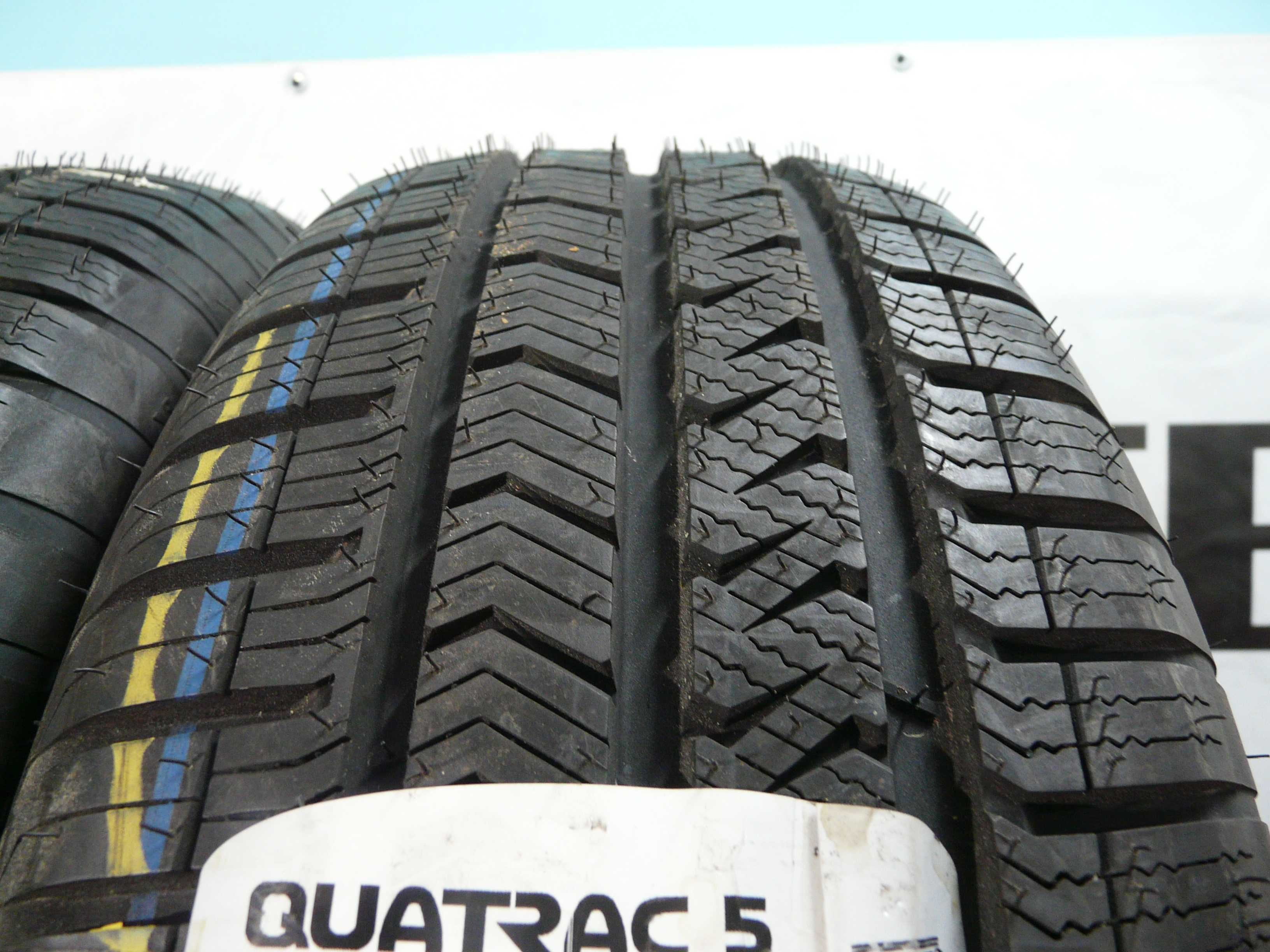 Opony wielosezonowe x2 215/65R15 Vredestein Nowe #E100