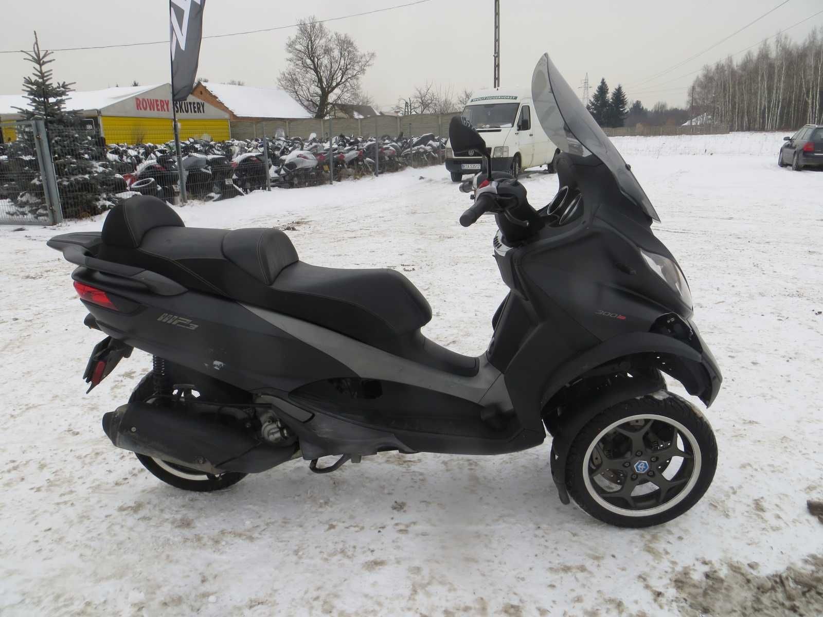 Piaggio 300 Mp3 LT Sport black edition 2018 kat B Tarnobrzeg