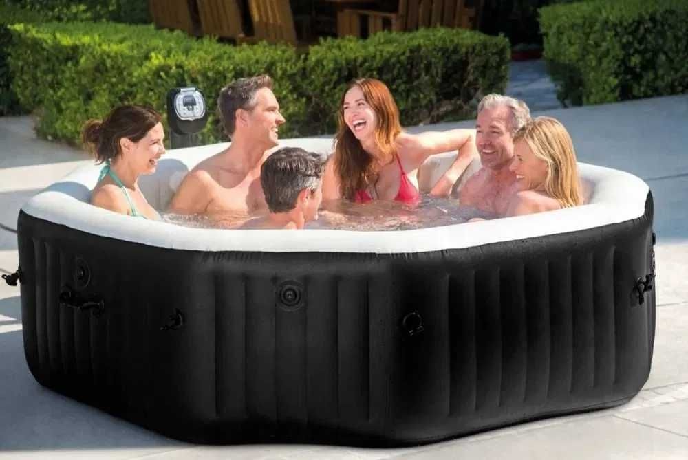 Jacuzzi Purespa JET & Bubble Deluxe 28462 INTEX 218 x 71 u tigera 6 os