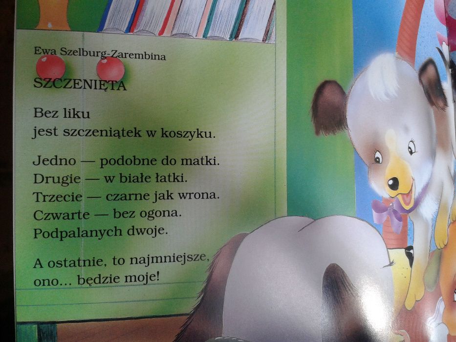 Wesoły KRÓLIK polscy poeci dzieciom na WIELKANOC i zająca