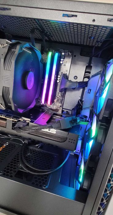 KOMPUTER, RTX5070 Asus 12GB, Ryzen 5600X, DDR4 32GB/1TB M.2,WIFI,GWAR