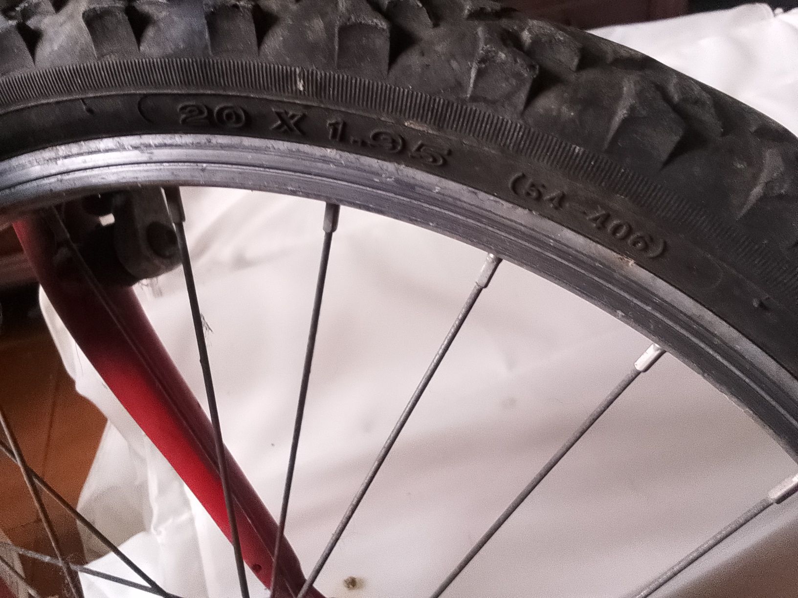 Bicicleta para criança roda 20×1.95