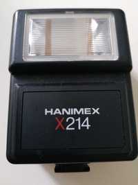 Flash da marca Hanimex, modelo X214