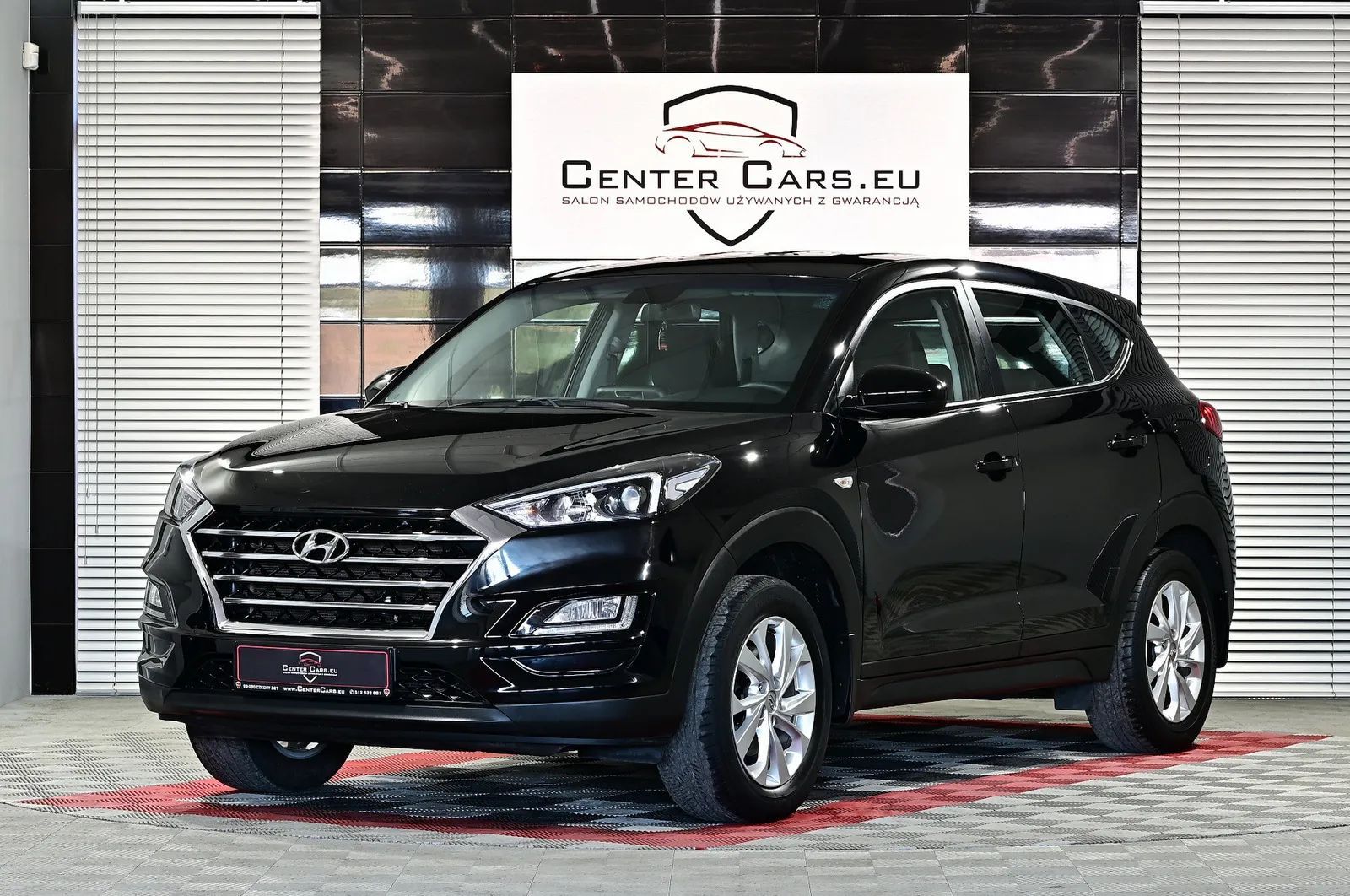 Hyundai Tucson 1.6 GDI Lift Navi Led Klimatyzacja Kamera WiFi Alu17 Gwarancja