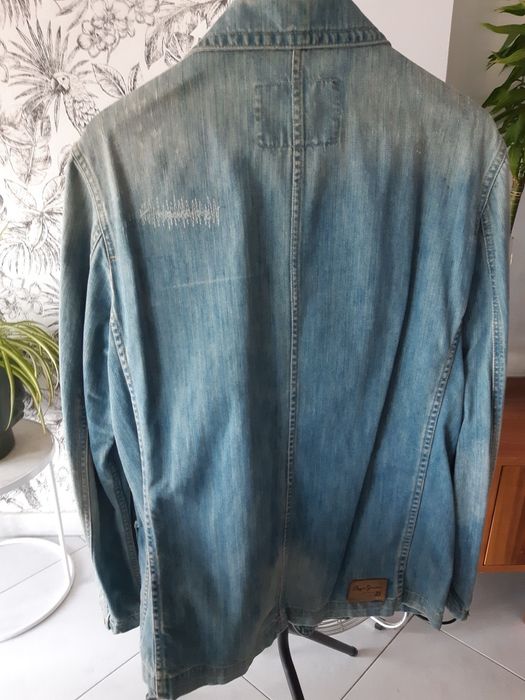 Casaco ganga em óptimo estado usado poucas vezes