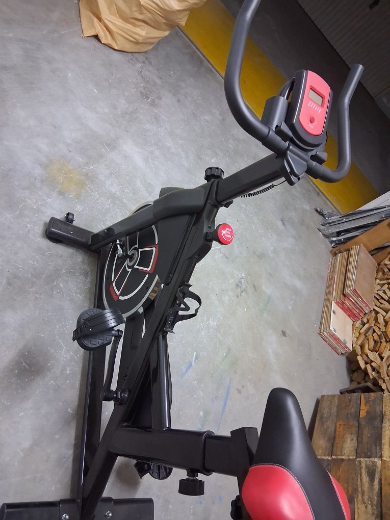 Bicicleta de Spinning Powerfit – Como nova + Garantia