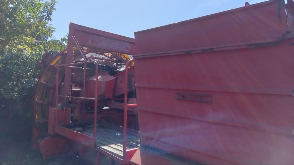Картопляний комбайн Grimme mk700