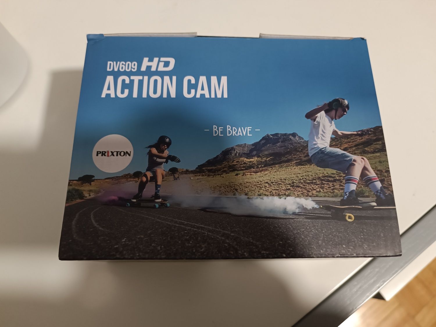 Action Câmera DV609 HD