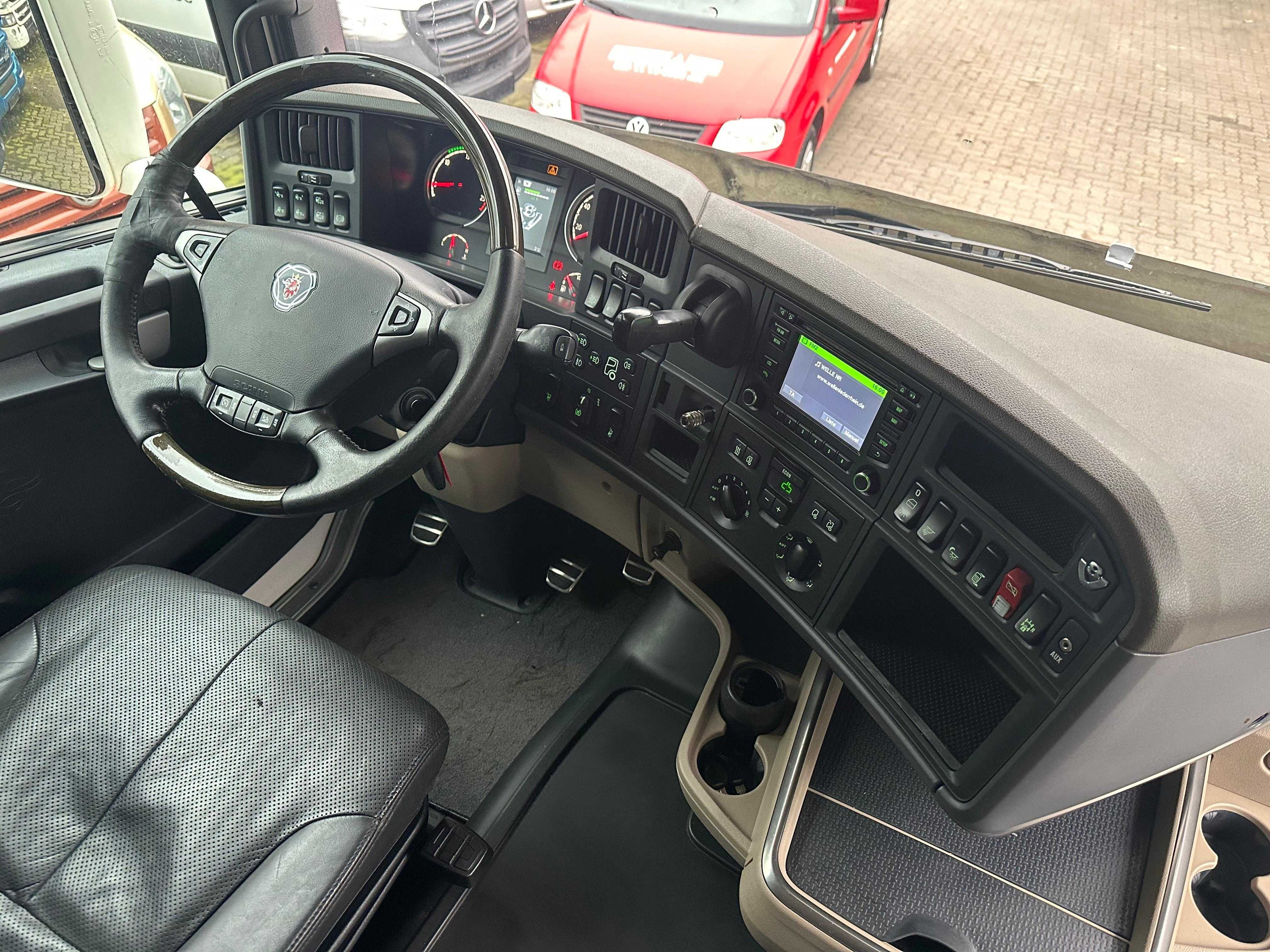 SCANia R580 .2014 HIDRAULICO SUSP AR INTEGRAL EURO6 TOP