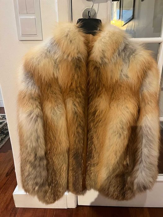 Casaco de Pele Raposa