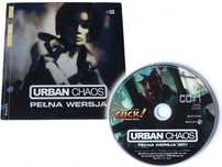 Urban Chaos gra PC gra akcji strzelanka TPP CD Click 8/04