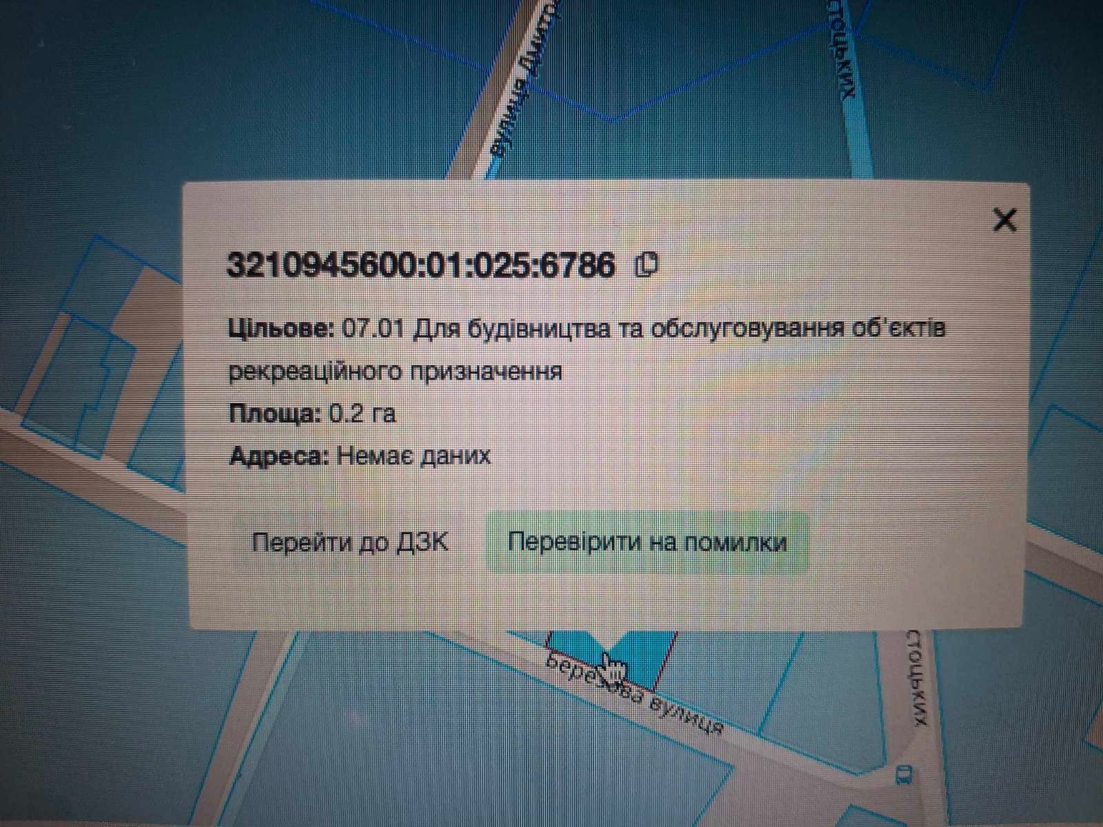 Продаж фасадного участка  Ворзель центр.