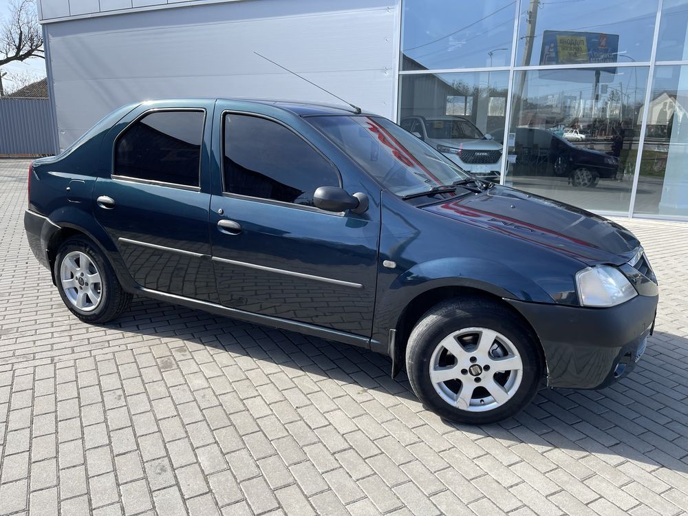 Dacia Logan 1.4 Газ Кондиціонер